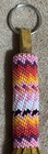 Beautiful Native American Lakota Sioux Beaded Key Chain 