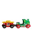 Brio Richard Scarry Busytown Engine Caboose Magnetic Wooden Train Incomplete