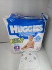 90s Huggies Ultratrim 24pk Vtg Diapers Sizequilted Cover For Him 16 Ct Kleenex 
