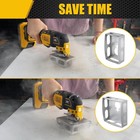 2 Pcs Square Slot Cutter For Oscillating Multi-tool  Drywall Outlet Cutter Us
