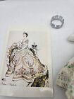 Vintage Peggy Nisbet 8 queen Elizabeth Ii Coronation Tower Treasure Limited Ed