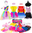 Girls Dress Up Trunk Princess Set  24 Pcs Pretend Play Costume Set 
