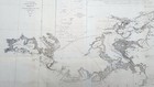 1855 Us Coast Survey Large Antique Map Mississippi Delta  Louisiana To Alabama