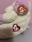 Ty Baby Plush Pillow Pals Dog Yellow Puppy Dog Rattles 1999 Stuffed Toy