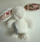 Jellycat London Blossom Cream Bunny    berry    Mini Plush Bag Charm Collectible Nwt