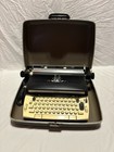 Vintage Sears Medalist Power 12 Electric Portable Typewriter With Case Working