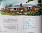 Vintage Midcentury Modern 1964 Capp Homes Catalog Plans Ranches Split Level