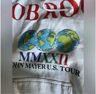 John Mayer Sob Rock Mmxxii Tour Hoodie White M Independent Trading Company
