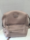 Dagne Dover Indi Neoprene Diaper Backpack Unisex Medium Dune Zipper Travel