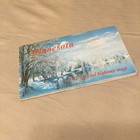 Vintage 1971 Minnesota Official Highway Road Map