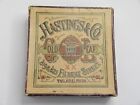 Antique Hastings   Co  22 5k Gold Loose Leaf Gilding Sheets 16 Books Box 5 9g