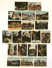 South Dakota Souvenir 1950s 1960s Lot Card Views Keystone Brochure Patch Vintage