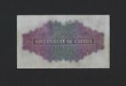 Cyprus 2 Shillings 1941 P-21 Vf 