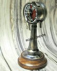 Lot Of 2 Ship 6 Inch Brass Telegraph Antique Marine Engine Room On Wooden Base