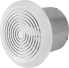 V2262-50 7 Inch Bathroom Exhaust Fan  50 Cfm  1 0 Sones  7  Ceiling Exhaust Fan