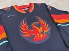 Coachella Valley Firebirds Ahl Authentic Ccm Miv Jersey Ian Mckinnon 56