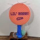 Wham-o Lil  Smash 2 Foam Paddles   Ball Child s Introduction To Paddle Ball New