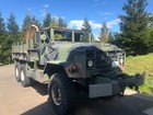 M925a 1988 5 Ton Truck Cargo With 20000 Lb Line Pull Winch