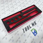 Snap-on Tools Foam Organizer For 6pc 3 8  Drive Spark Plug Set 206sprk02fr