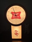 2001 Miller High Life Beer Girl On The Moon  Regulator Wall Clock Electric Sign