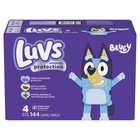 Luvs Pro Level Leak Protection Diapers Giant Pack - Size 4 -