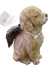 Angelic Dog Figurine  By Hanna s Handiworks 4in High