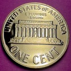 1960 Sm Date Proof Lincoln Penny Uncirculated Rd