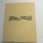 Rolleiflex Rolleicord Depth Of Field Table Vintage Camera Reference Guide 1950