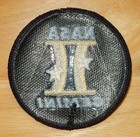 Vintage Nasa Gemini 2 Iron-on Patch  1965 