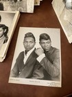 Eddie   Ernie Vintage Signed Press Photo Autograph Vintage R b Soul Jazz 1960   s