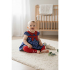 Gymboree Baby Girl Nautical Dress   Leggings Set 100  Cotton New Size 9 Months