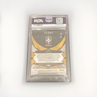     24 25 Select Vinicius Jr  Auto Real Madrid Brazil Jersey Numbered 7 10 Psa 9    