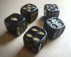 5 Skull Dice Set  Death Dice  Oddities  Curiosities  Skulls  Halloween Games