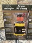 Comfort Gear 360   Propane Space Heater 18 000 Btu Indoor outdoor Portable