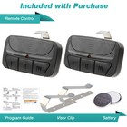 2 For Chamberlain Liftmaster Craftsman Garage Door Opener 893max 891lm 893lm 3b