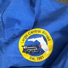 Largo Central Railroad Polo     25th Anniversary Size 2xl
