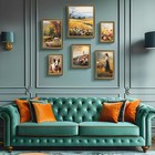 Elegant Picture Frame For Photo Real Glass Wall Display 8x12 11x14 11x17 12x18