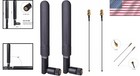 Omni-directional 8dbi Wifi Antennas With Pigtail Cables - Perfect For Mini Pcie