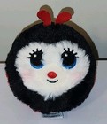 Ty Beanie Bouncers - Buggie The Ladybug  3-4 Inch  New Bouncy Ball Toy