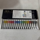 Genuine New Winsor   Newton Professional Water Colours 18 Color Set 5ml Tubes