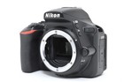 Nikon D5600 24 2mp Digital Slr Camera Body  near Mint   Shots 3278    2794511