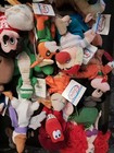 Vintage Disney Store Bean Bag Plush Lot  30 