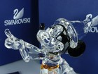 Swarovski Disney Sorcerer Mickey  Large  Mib  955438