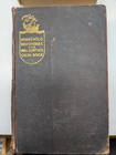 Lot Of 4 Antique Household Cookbook  Housekeeper Cookbook Discoveries Hardcover