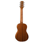 Luna 6-string Mahogany Acoustic Ukulele - Unique Tribal Design  Used