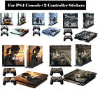 Skin Cover Decal For Sony Playstation Original Ps4 Console  2 Controller Sticker