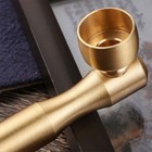 Vintage Brass Copper Pipe Metal Pipes Smoking Cigarette Tobacco Pipe Gifts Us