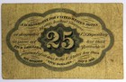 1st Issue Fractional Currency 25 Cents   Fr-1282 25   Vf 