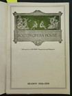 1919 Antique Aleppo Temple Aaonms Party Boston Opera House W Al Jolson Ads