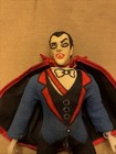 Mego Dracula Vintage 1974 Mad Monsters Original Action Figure - Ripped Suit